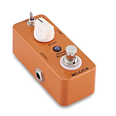 Гитарная педаль Фэйзер Mooer Ninety Orange